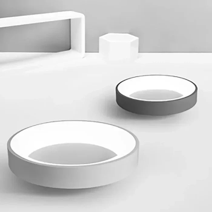 Elegant Skandinavisk Rund LED Taklampa – Modern Belysning
