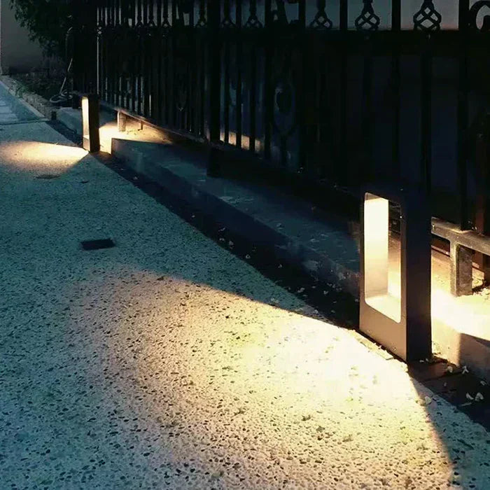 Elegant och Vattentät Markspotlight för Utomhusbruk