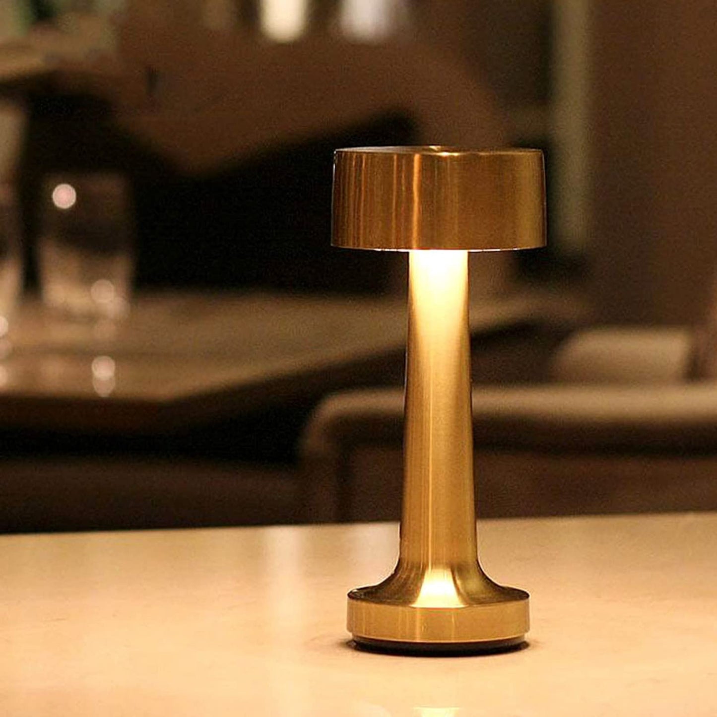 Elegant Modern Dimbart LED Bordslampa – Stilren & Energisnål