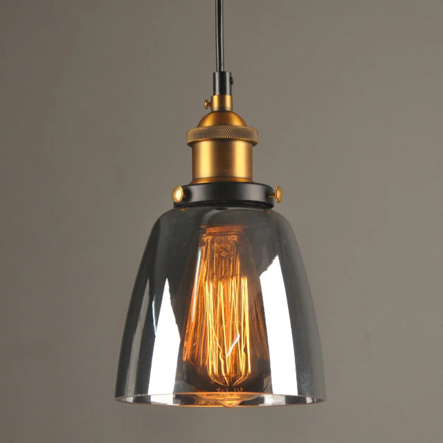 LAMPETT Elegant Kristallpendellampa – Lyxig Belysning