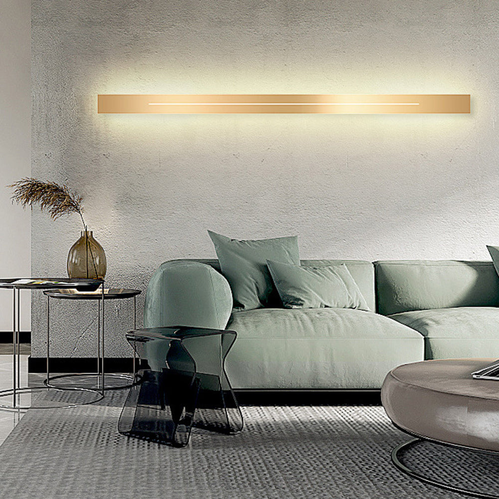 Elegant Modern LED Vägglampa – Stilren Belysning