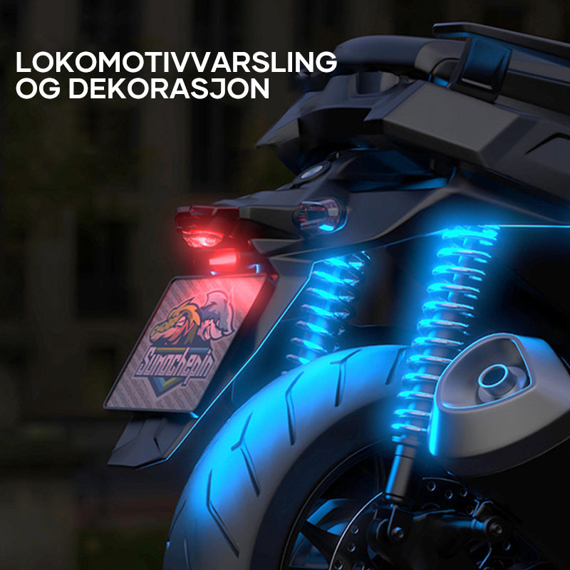 LUMINA Multifunktionell LED-ficklampa med Färger
