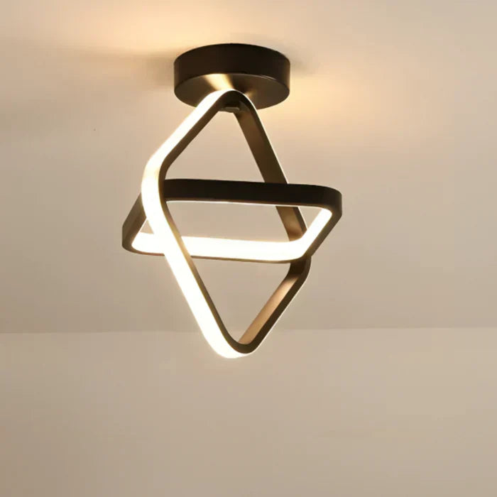Modern LED Taklampa Luminous Rings – Stilfull & Energismart