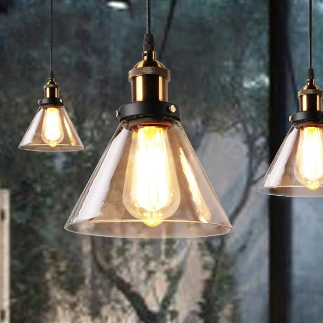 LAMPETT Elegant Kristallpendellampa – Lyxig Belysning