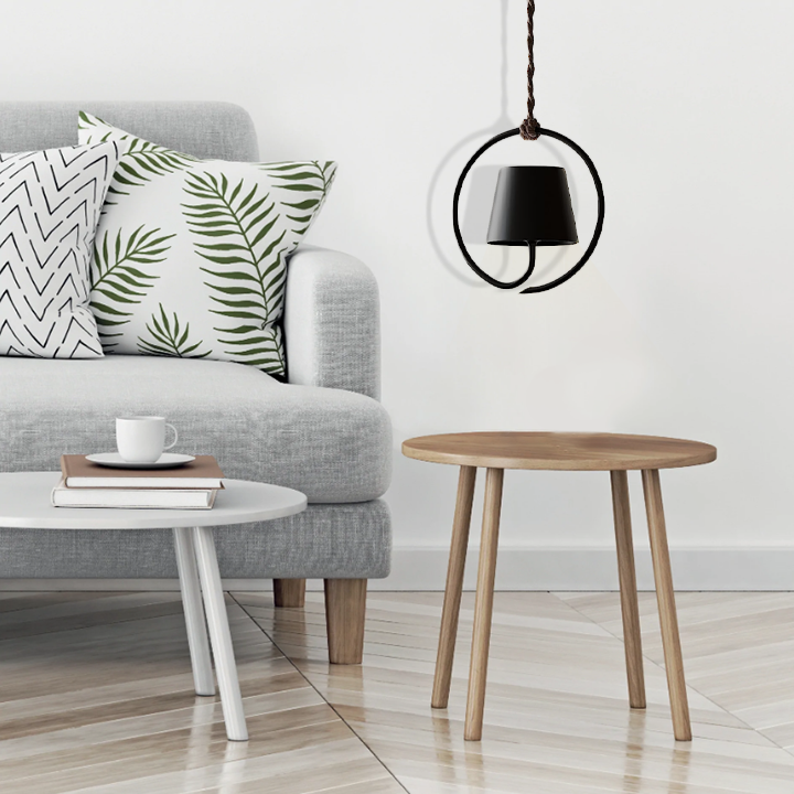 Elegant Trådlös LED Hänglampa – Modern Belysning