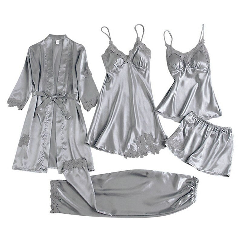 Delphine Elegant Pyjamas Set – Komfort & Stil