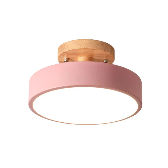 Skandinavisk LED Taklampa – Stilren & Energismart