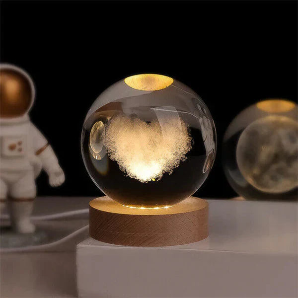 Fängslande Celestial Glow Sphere – Magisk Rymdbelysning