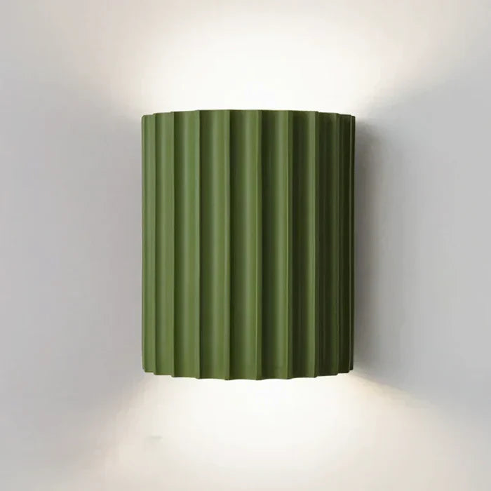 Elegant Vägglampa i Resin – Modern Belysning