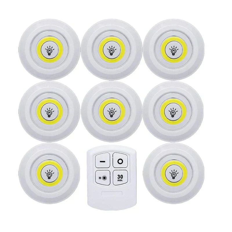Smart batteridriven LED-belysning för hemmet