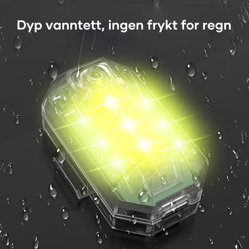 LUMINA Multifunktionell LED-ficklampa med Färger