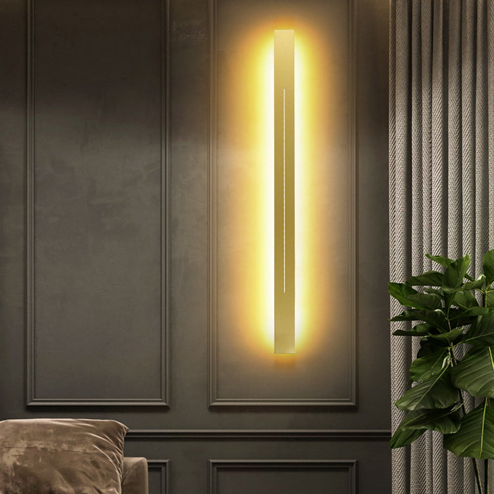 Elegant Modern LED Vägglampa – Stilren Belysning