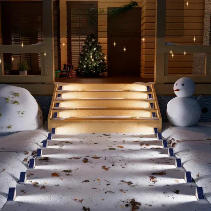 Elegant LED Trappbelysning – Säker & Stilren