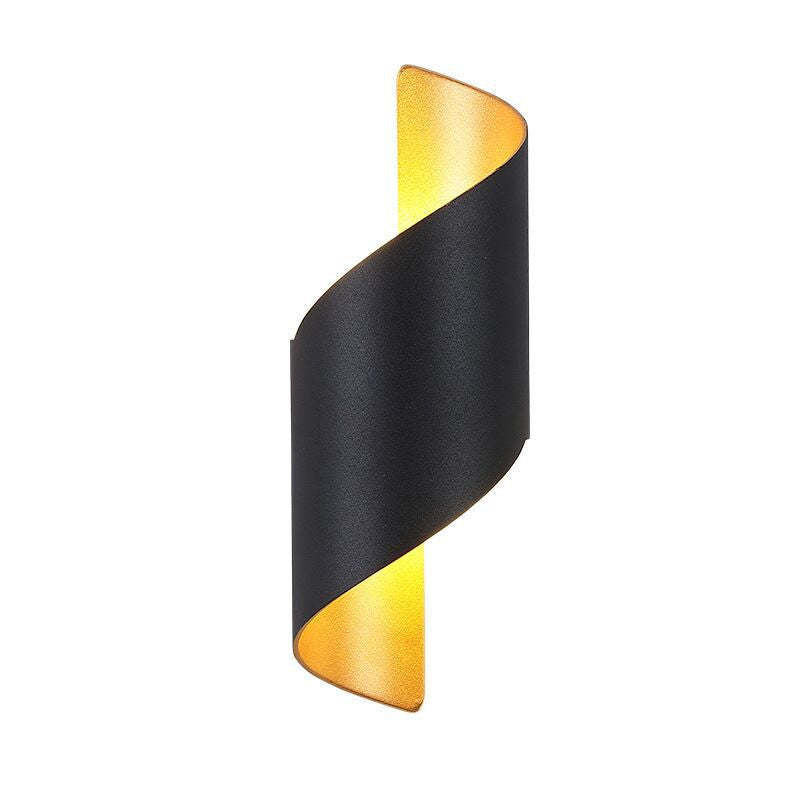 Modern LED Vägglampa Spiral – Stilren & Energieffektiv
