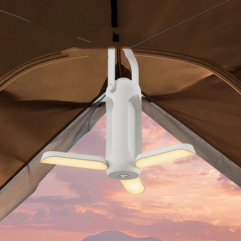 LUMINOX Multifunktionell Campinglampa – Stark, Bärbar LED-belysning