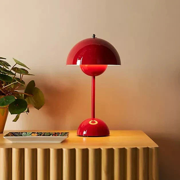 LUNARIA Trådlös LED Bordslampa – Stilren & Justerbar
