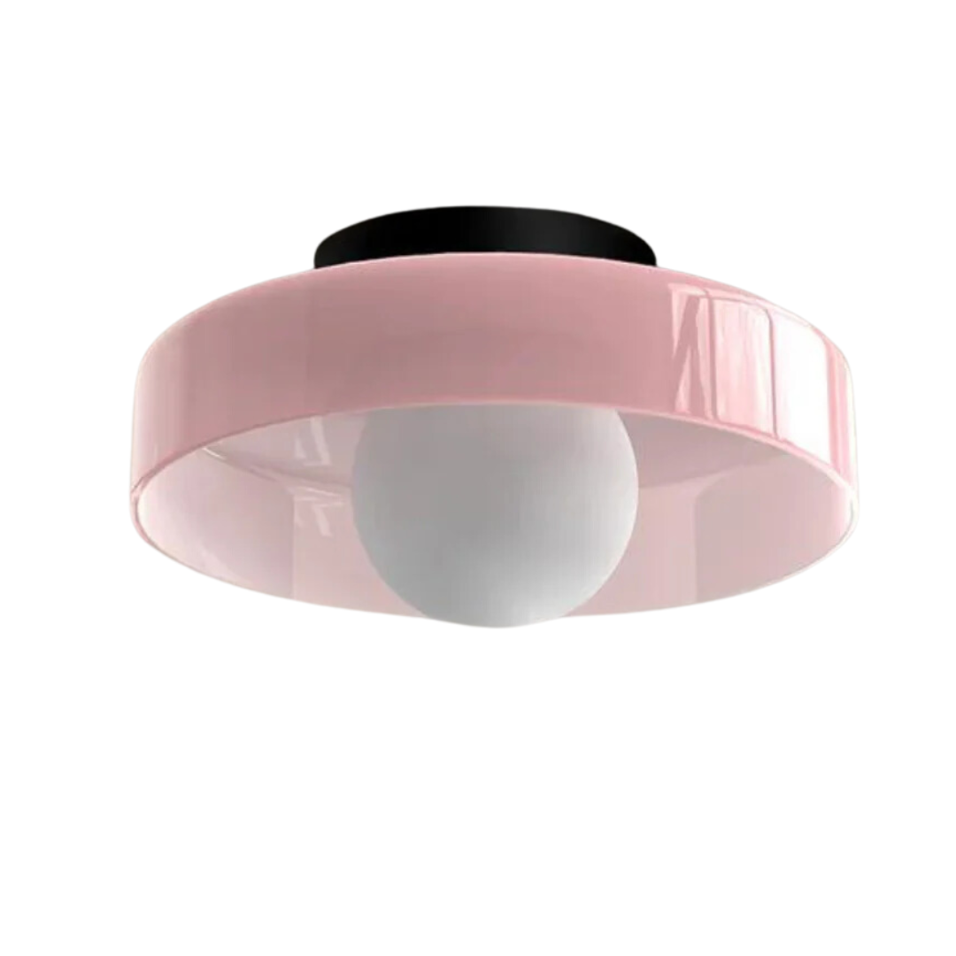 Modern rund taklampa – elegant och hållbar belysning