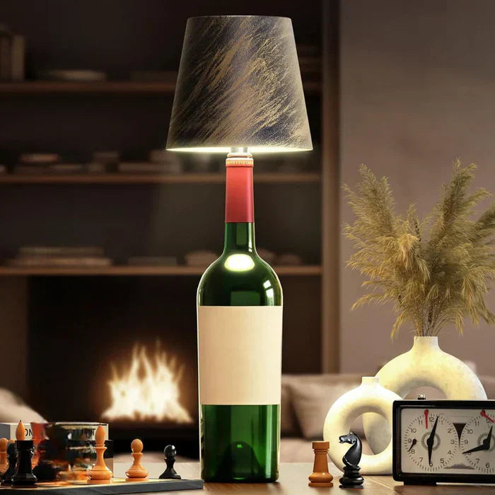 Bärbar LED-lampa med Touchkontroll & Dimmer