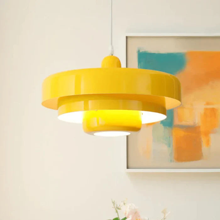 Vintage LED Hängande Lampa – Stilfull Retrobelysning