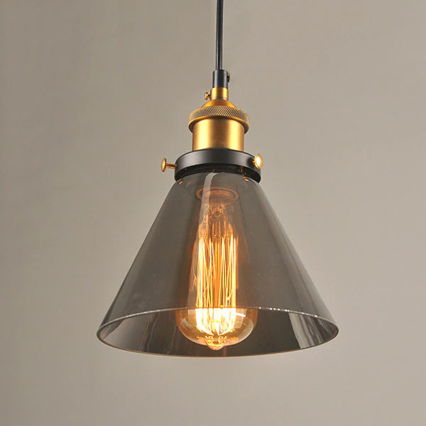 LAMPETT Elegant Kristallpendellampa – Lyxig Belysning