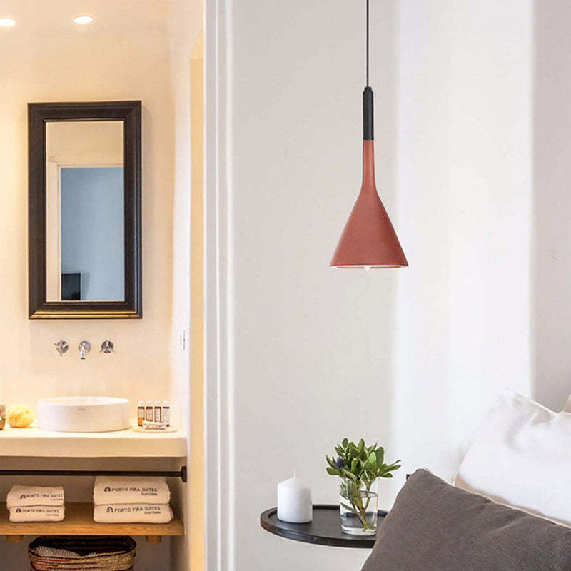 Modern Triangulär Taklampa med LED-belysning