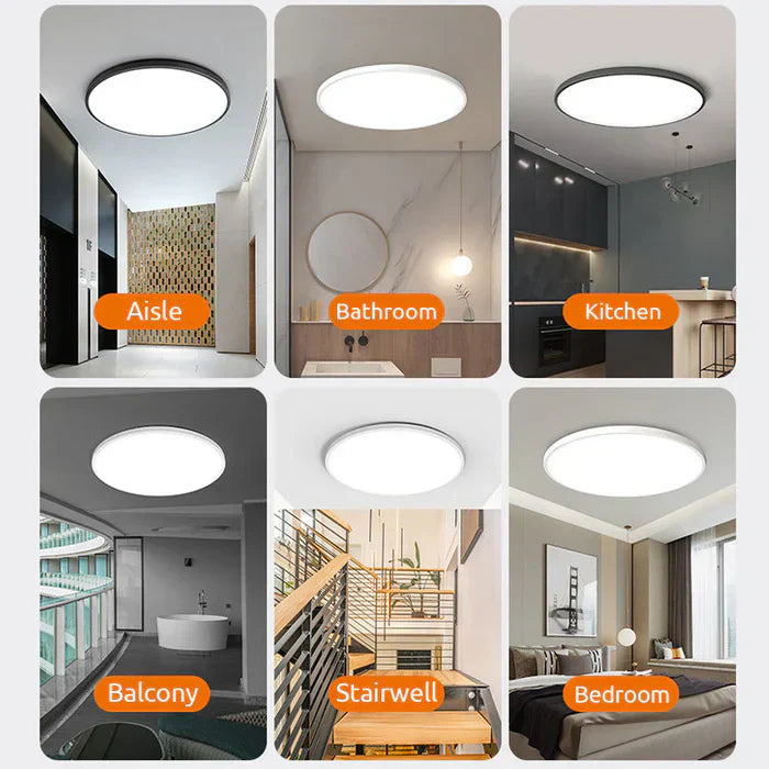 LUMINOUSIA – Modern LED Taklampa för Hemmet