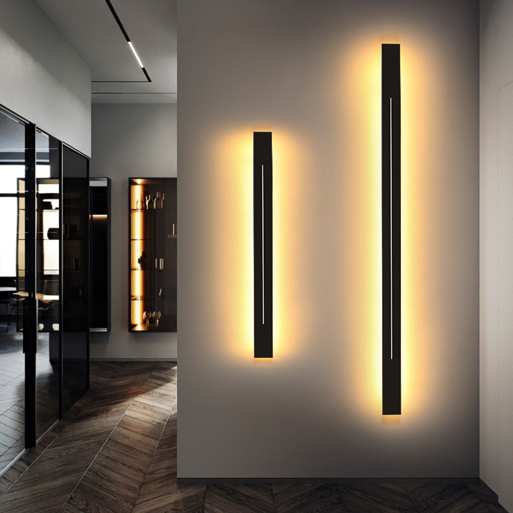 Elegant Modern LED Vägglampa – Stilren Belysning