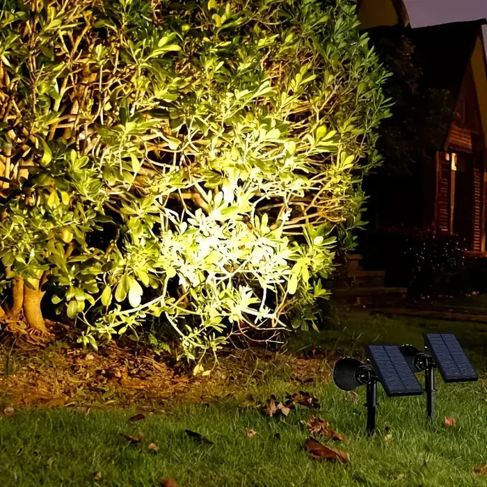 Justerabara Solspotlights för Utomhusbelysning – Effektiv & Elegant Solenergi
