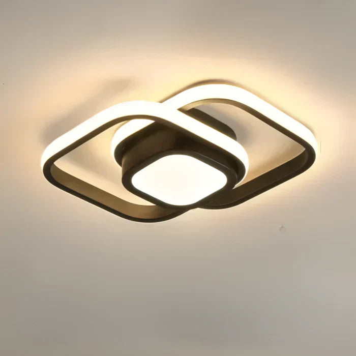 Modern LED Taklampa Luminous Rings – Stilfull & Energismart