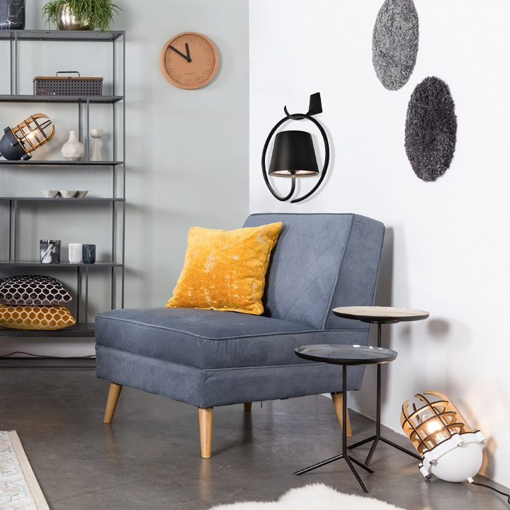 Elegant Trådlös LED Hänglampa – Modern Belysning