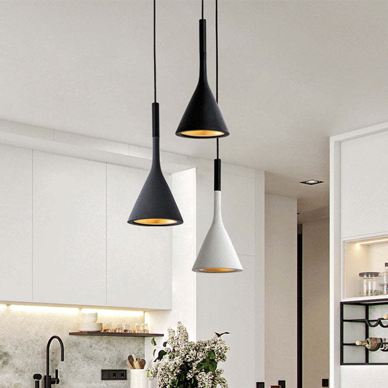 Modern Triangulär Taklampa med LED-belysning
