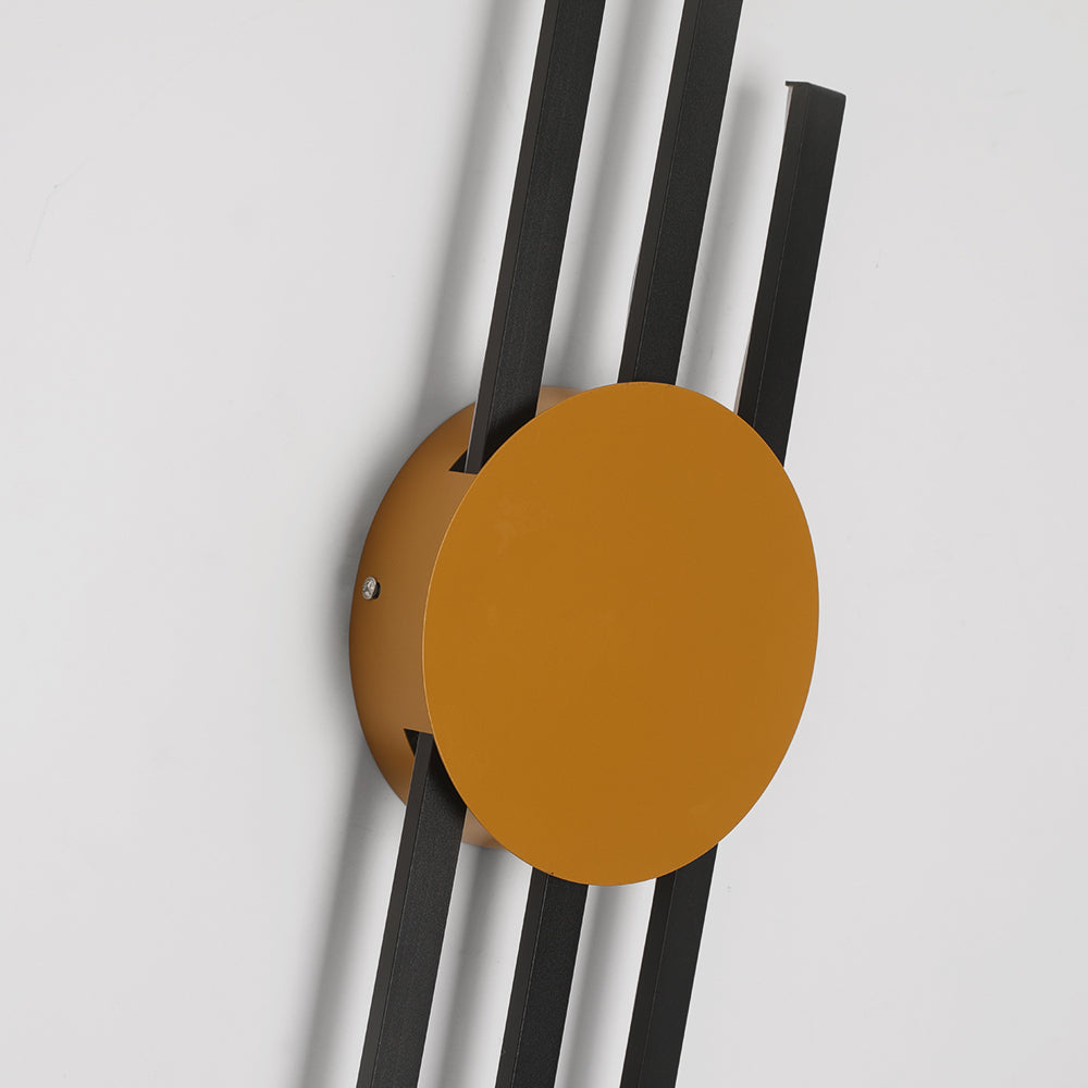 LUMINOX Modern Industriell Vägglampa med Varm Belysning