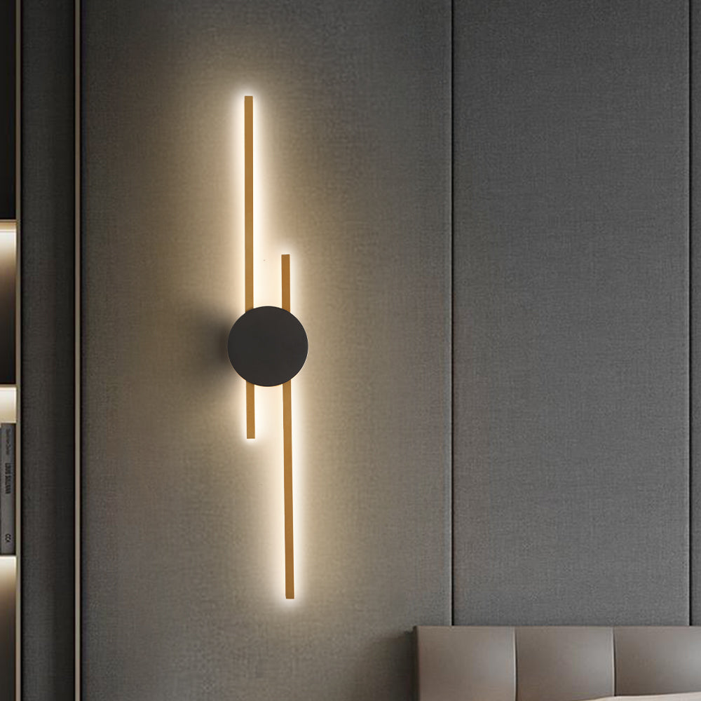 LUMINOX Modern Industriell Vägglampa med Varm Belysning