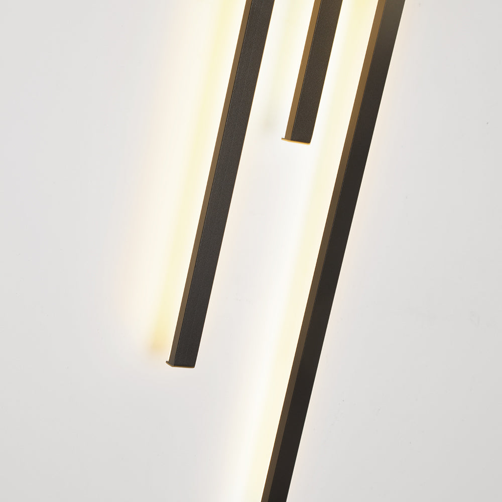 LUMINOX Modern Industriell Vägglampa med Varm Belysning