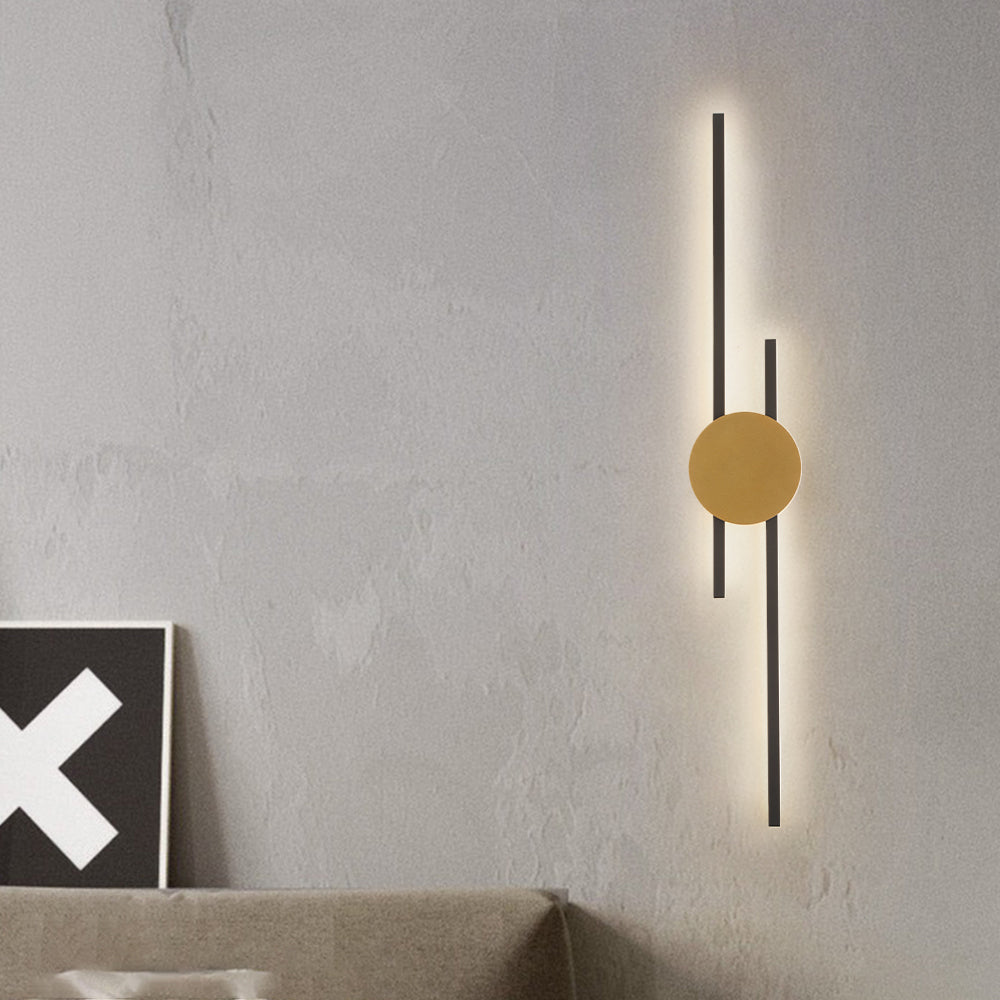 LUMINOX Modern Industriell Vägglampa med Varm Belysning
