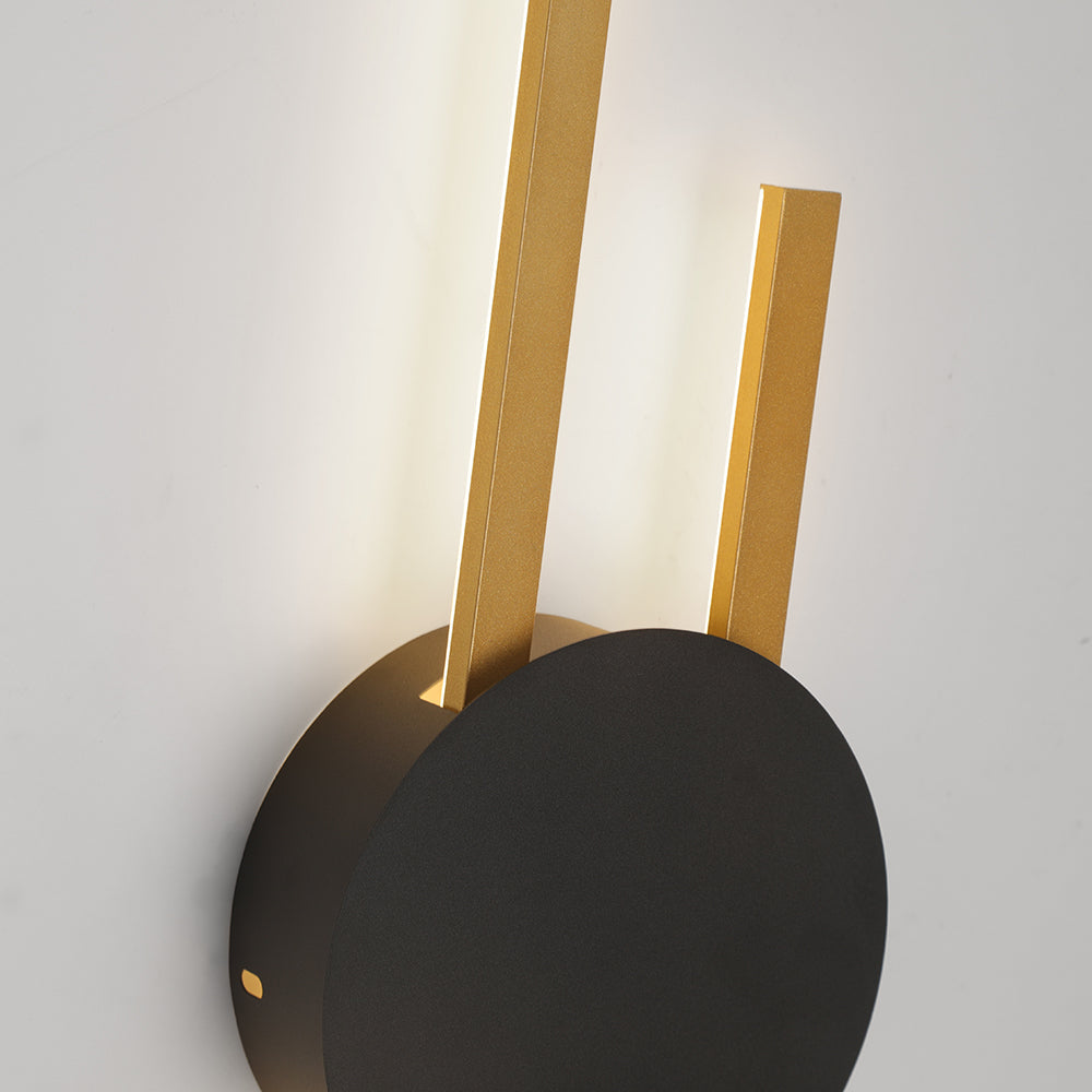 LUMINOX Modern Industriell Vägglampa med Varm Belysning