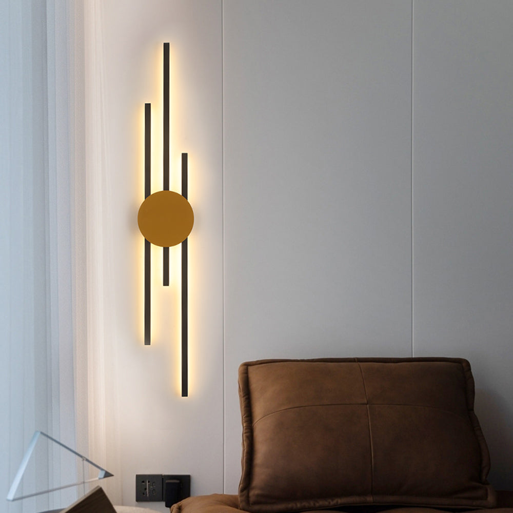 LUMINOX Modern Industriell Vägglampa med Varm Belysning