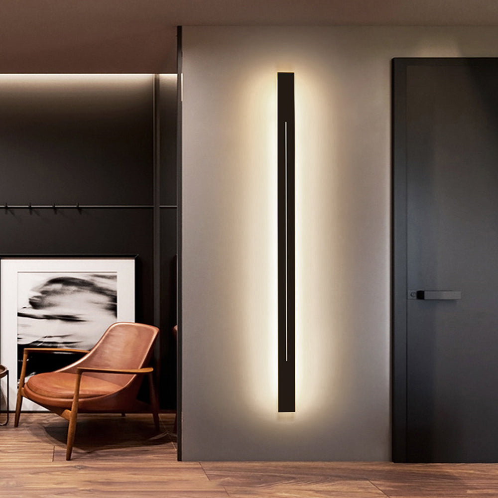Elegant Modern LED Vägglampa – Stilren Belysning