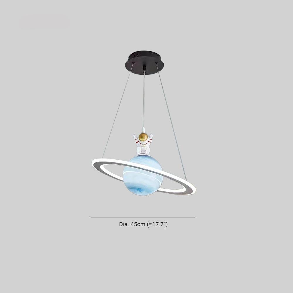 GALAXIA LED Pendellampa – Barnrum Planeter