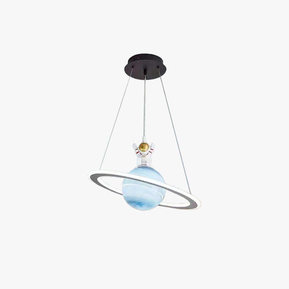 GALAXIA LED Pendellampa – Barnrum Planeter