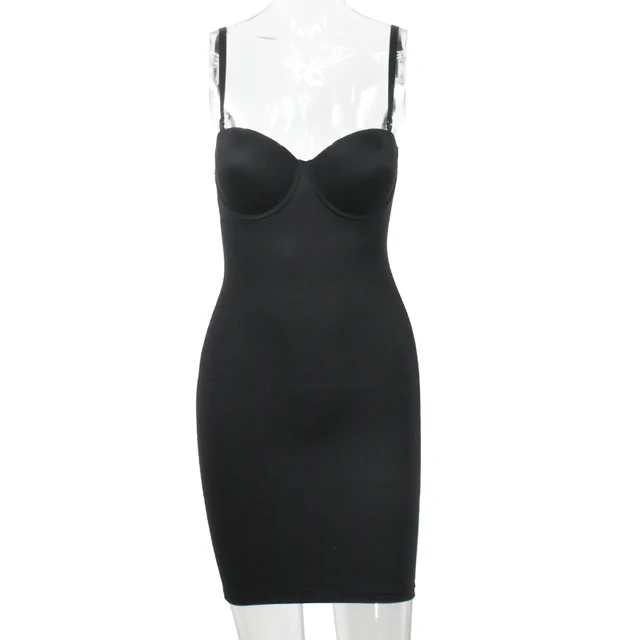 Sömlös Nude Body Shaper Klänning – Figursmickrande & Bekväm
