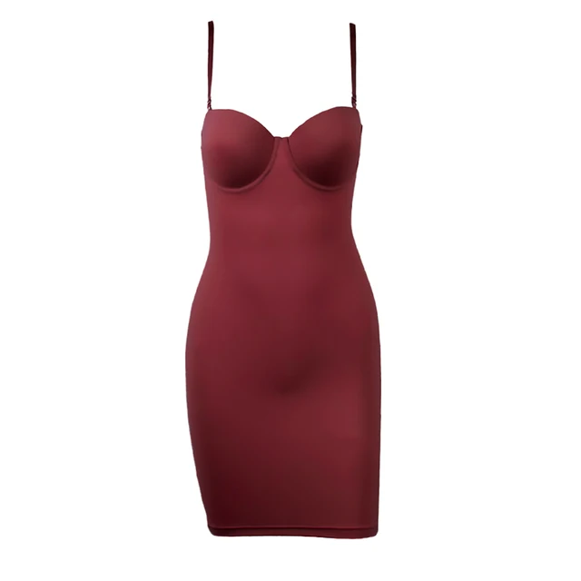 Sömlös Nude Body Shaper Klänning – Figursmickrande & Bekväm