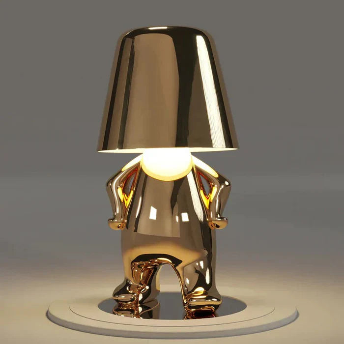 GlowCraft USB-uppladdningsbar Bordslampa – Mysigt LED-ljus