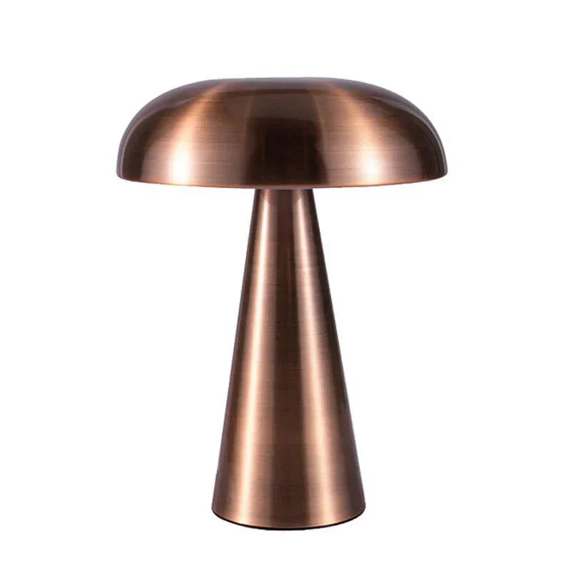 Elegant Trådlös Svampformad LED Bordslampa