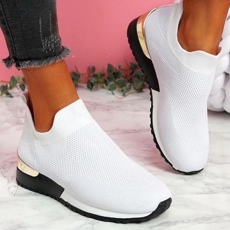 Stilrena Komfortskor – Sneakers med Stöd