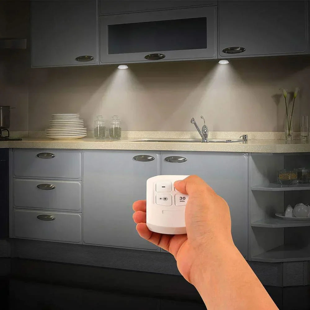 Smart batteridriven LED-belysning för hemmet