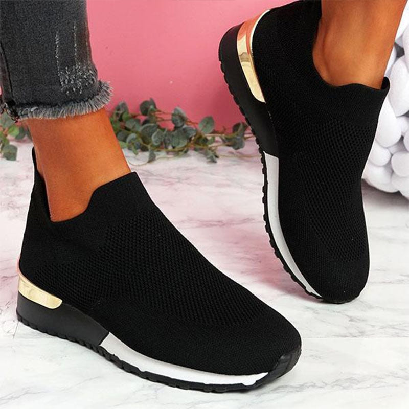 Stilrena Komfortskor – Sneakers med Stöd