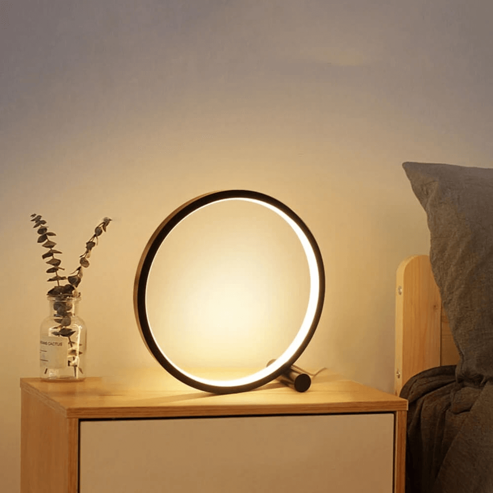 Modern Touch-Control LED Bordslampa – Dimbara & Energieffektiva