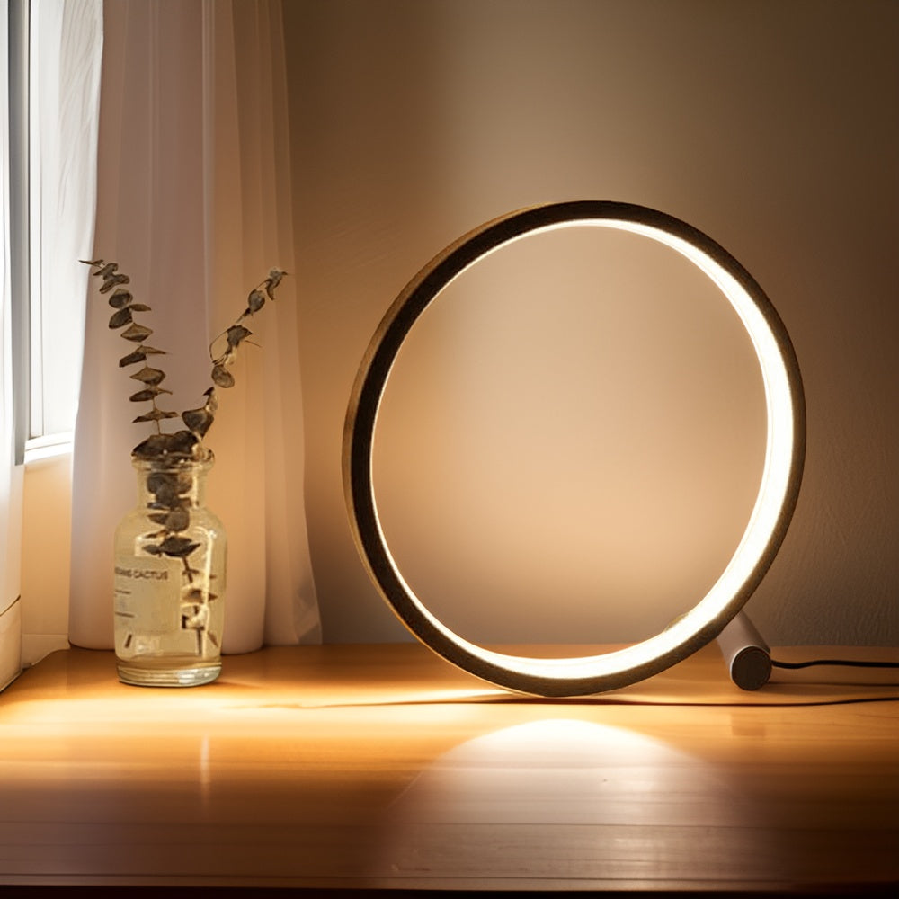 Modern Touch-Control LED Bordslampa – Dimbara & Energieffektiva