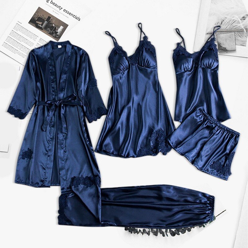Delphine Elegant Pyjamas Set – Komfort & Stil